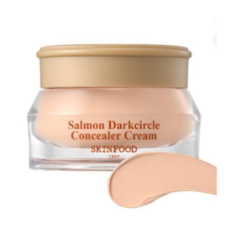 Skinfood Crema Correttore Occhiaie al Salmone 10g (Opzioni: N.0 Salmone Chiaro / N.1 Salmone Fiorito / N.2 Salmone Beige)