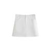 Women's Loose High-waisted A-line Body-hugging Skirt Versatile and Slimming Skirt