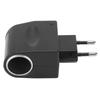 To 12V 1.5A Car Cigarette Lighter Adapter Multifunctional AC To DC Car Charger Adapter Power