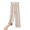 Langsha Women's Plush Straight-Leg Pants