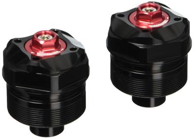 Special Parts Takekawa MSX125SF 06-02-0073 Front Fork Top Bolt Black Body / Red Cap GROM (JC61-130~)