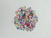 Cartoon Polymer Clay Slices: Butterfly, Flower, Moon Shapes for DIY Nail Art Accessories.