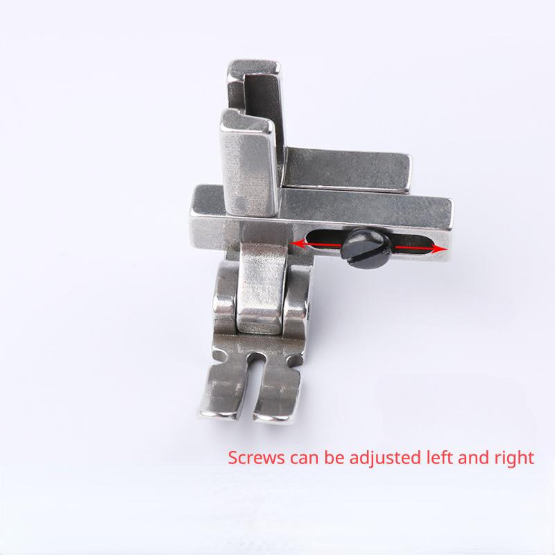 Universal Foot #T3 Adjustable Cording/Regular/Zipper Presser Foot For 1-Needle Lockstitch Industrial Sewing Machine Accessories