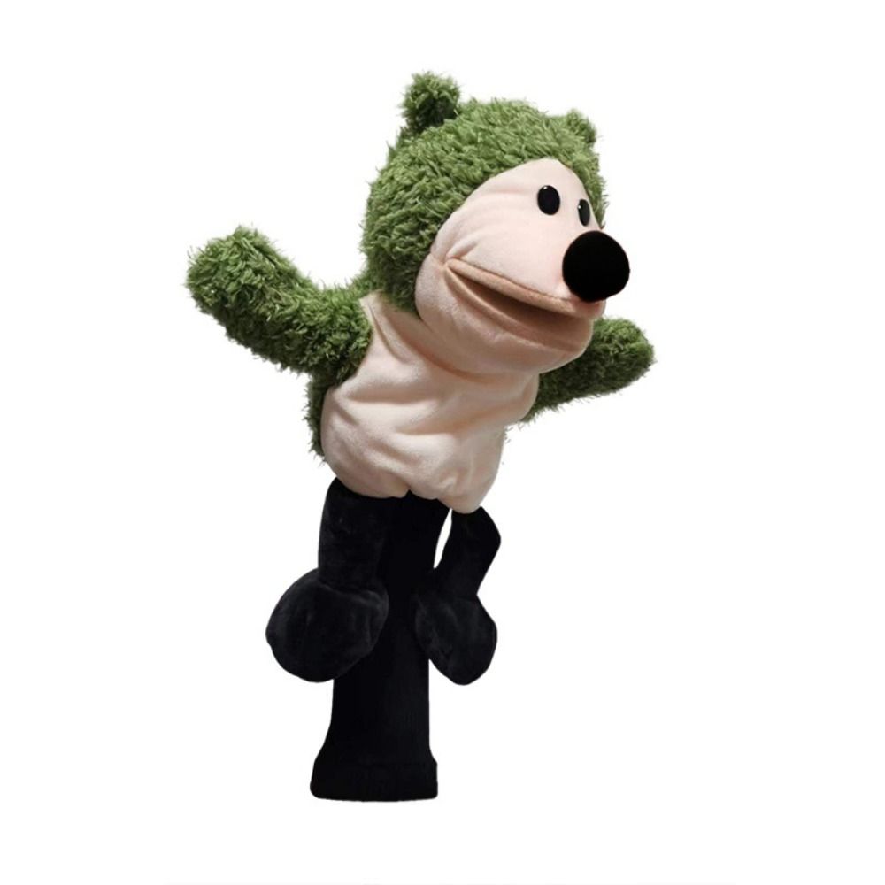 

Portable Golf Head Cover Protective Wood Golf Covers Animals Club Head Cover Golfers style 12