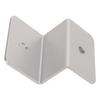 4 Sets Solar Panel Z Bracket Aluminium Alloy Installation Accessory for Car RV Yacht Ship