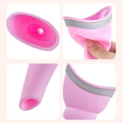 Weibliche Urinal Urinieren Gerät Leichte Frauen Frauen Pee Trichter für