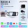 JIUYIN AI Voice Wireless CarPlay Android Auto Radio for Toyota RAV4 RAV 4 2012 - 2018 4G Car Multimedia GPS 2din autoradio