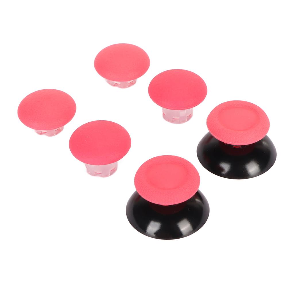 Daumenauflagen 8 in 1 Multifunktionale 3D Fernbedienung Daumenstick Kappen mit 2 Stück Daumenstick Basis für PS5 Controller