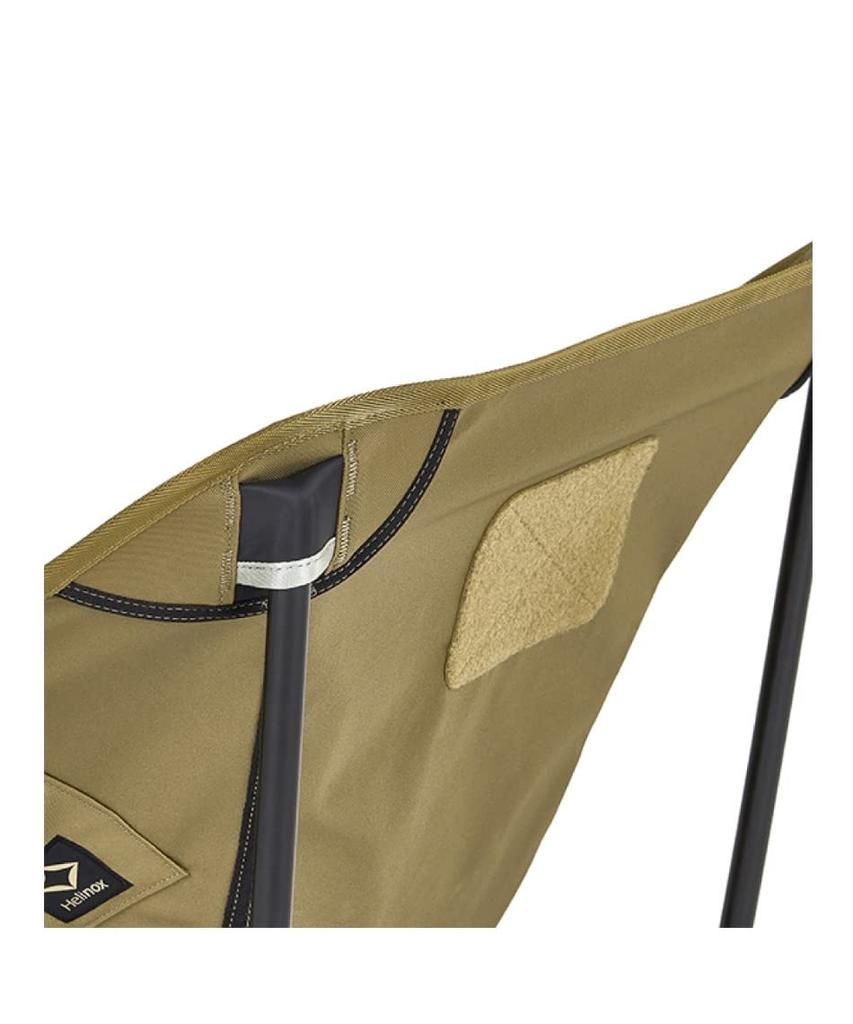 Helinox Tactical Incline Chair Authorized Foldable Aluminum [Japan Distributor] (Coyote)