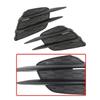 1 Pair Left Right Outer Grille Cover for W177 A160 A180 Car Front Bumper Fog Light Grille Cover 1778858400 A1778858400