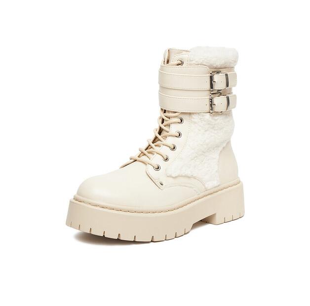 Ботинки DeeZee Ankle 13123-2 Экрю