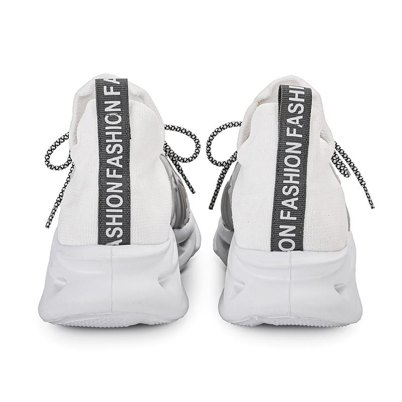 Мужские кроссовки модные дышащие повседневные спортивные туфли мужские кроссовки для бега — фото 5