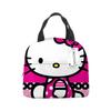 Hello Kitty Lunch Bag Large Capacity Rice Bag Bento Bag Tote Bag Waterproof Lunch Box Insulation Bag