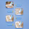 2-in-1 Identity Theft Protection Roller Stamp with Box Opener Data Privacy ID Identity Protection Roller Thermal Paper Correction Fluid