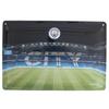Manchester City FC Metal Stadium Sign (Pack of 2)