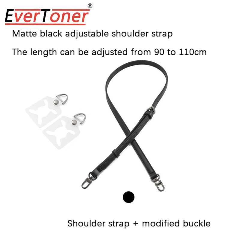 EverToner Leather Bag Strap Women Handbag Handle Shoulder Crossbody Bag Straps Replacement Belt For I M Tote Bag Accessories