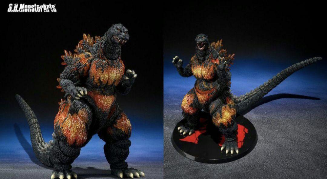 

[USED] S.H.MonsterArts Godzilla (1995) 70th Anniversary Special Ver.