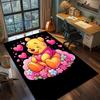 Winnie the Pooh: Healing Rug Carpet Large Area Rug Non Slip Washable Floor Mat Gamer Room Bedroom Home Decor
