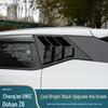 Changan UNI-Z Oshan Z6 Rear Window Louver Trim Decorative Strip