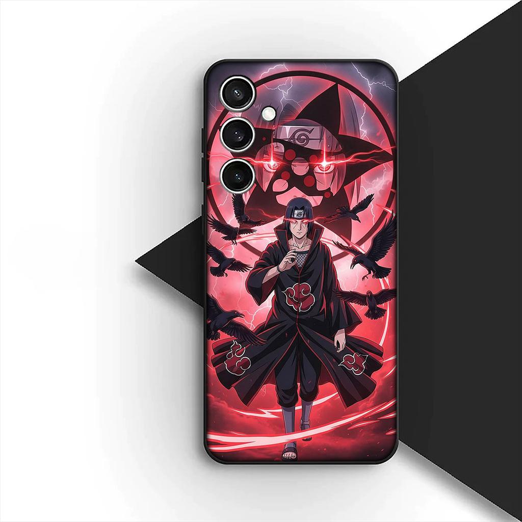 Cover for Xiaomi Redmi Note 13 14 Pro Plus ProPlus 14C 13C Pro+ 5G Casing Phone Case Akatsuki KISAME Narutos Uchiha Itachi