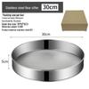 Custom Stainless Steel 60-Mesh Flour Sifter for Baking