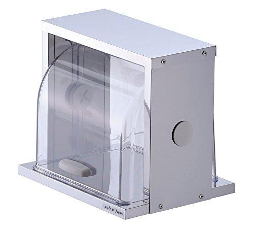 Pearl Metal Seasoning Case with Hood, Stainless Steel, Made in Japan, HB-1780