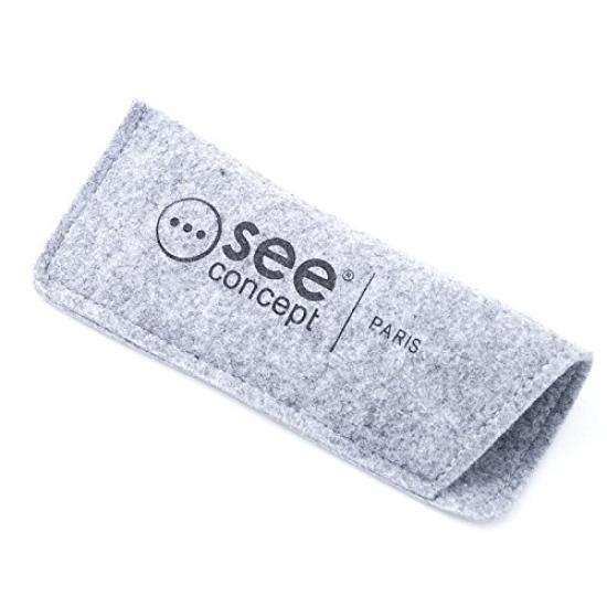 [IZIPIZI] IZIPIZI (See Concept) Sunglasses Boston SUN D [Used]