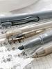 7Pcs Quick-Drying Ink Gel Pen Highlighter Pen Set Student Tip Ballpoint Pen Writing Tools For School Stationery Office Supplies