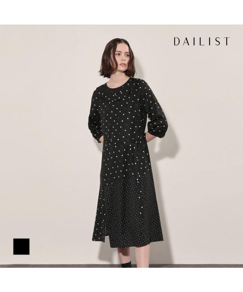 DAILIST Dot Chiffon Dress_Mdeoa4F6131