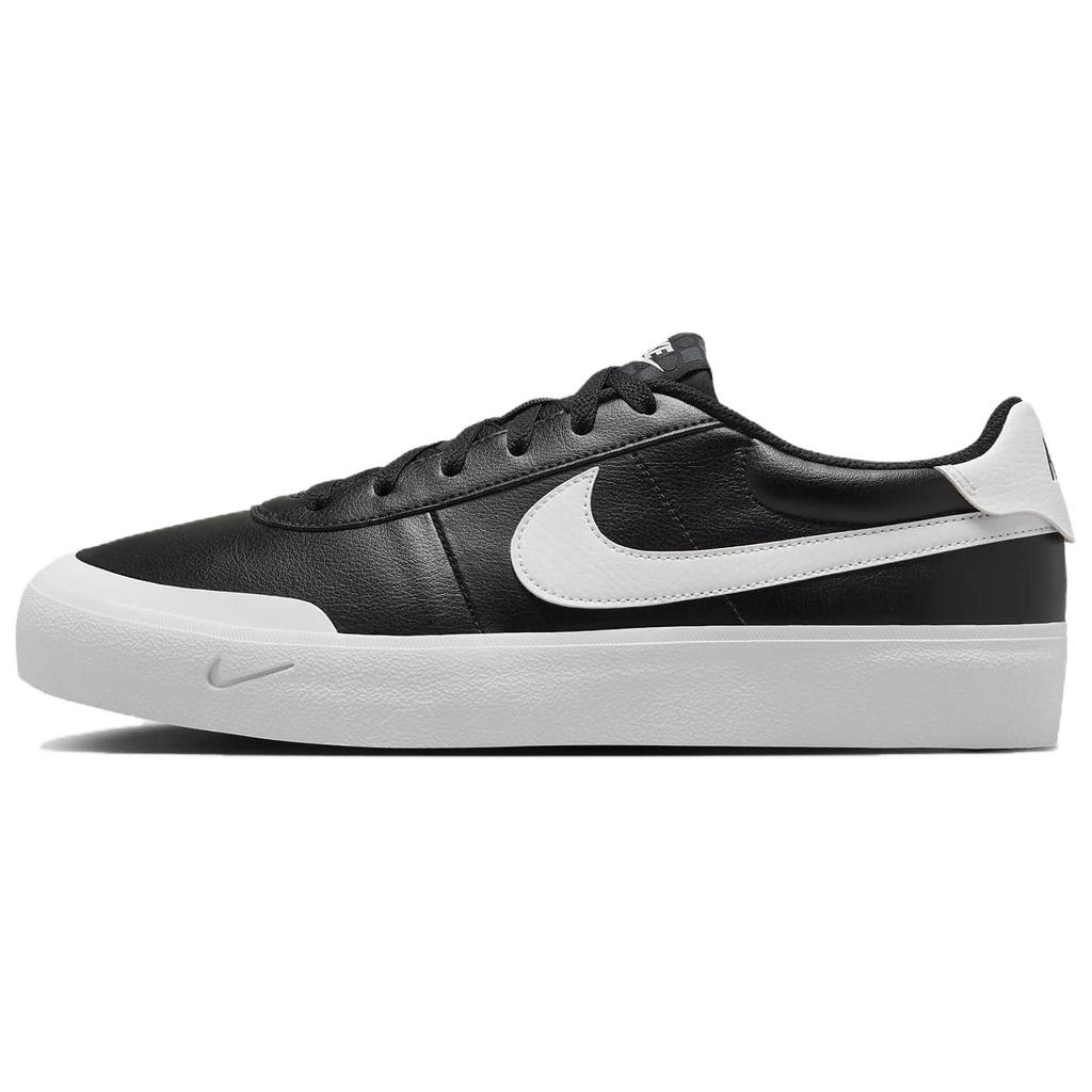 Nike Court Shot Black White