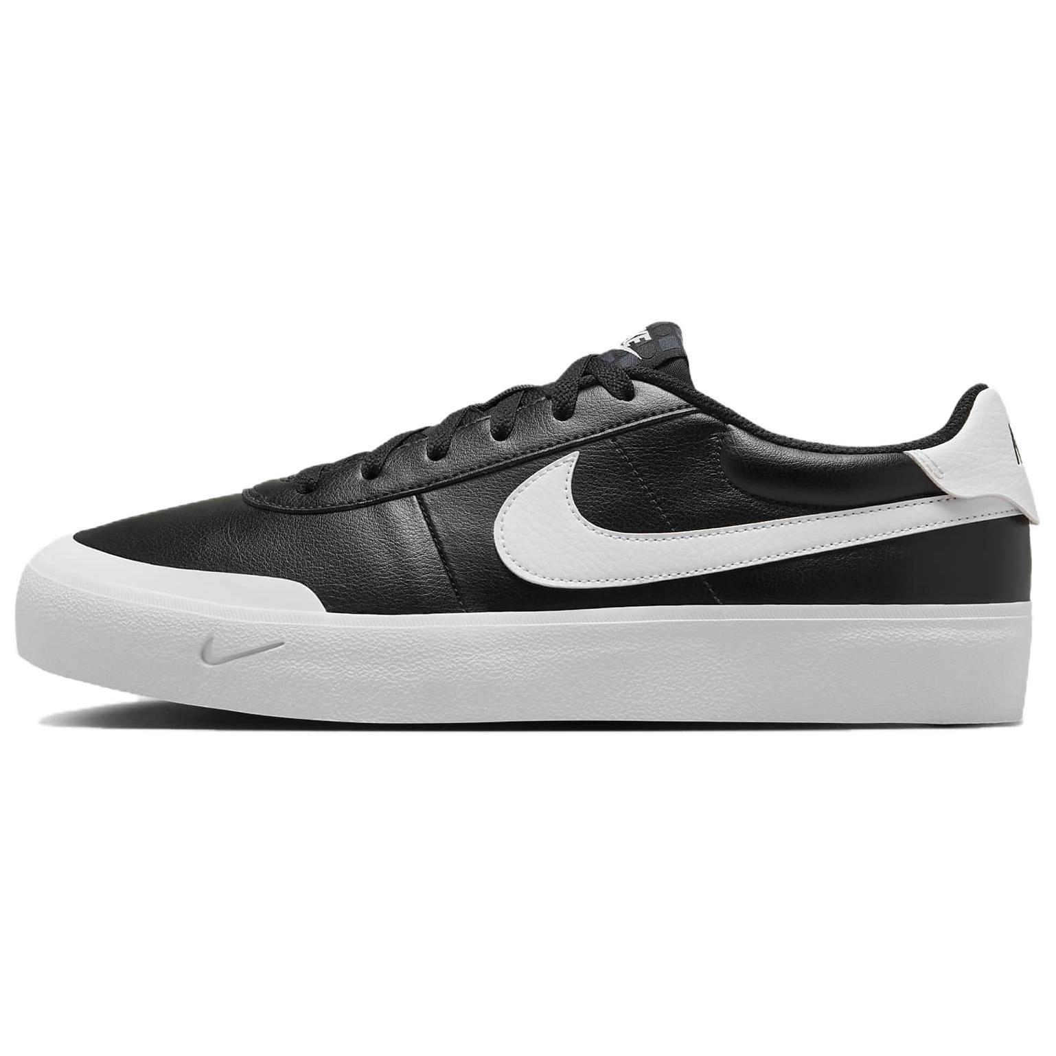 

Nike Court Shot Black White Men Sneakers FQ8146-002 42.5