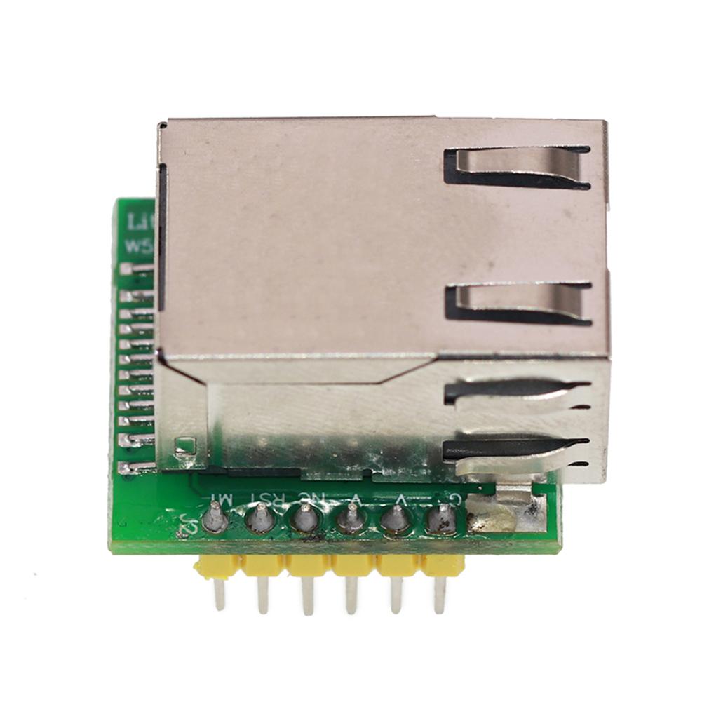 High Performance Ethernet Module W5500 TCP IP Hardware Stack Compatible WIZ820IO for SPI Interface IoT Applications