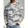 Felpe con cappuccio e felpe da uomo stampate in 3D per autunno e inverno (Uomo)