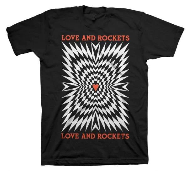 Collection Love And Rockets Band Gift For Fan Black S-2344xl T-Shirt S3502 4XL