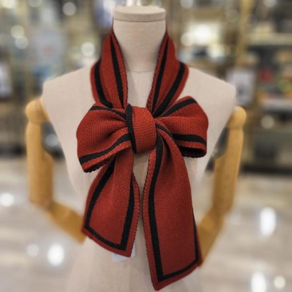 Mini Knit Muffler Mini Muffler E21F2NA111