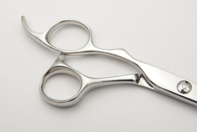 DEEDS Foarfeci Profesionale de Rărit cu Finisaj Forjat și Mânere 3D pentru Utilizare 30 Foarfeci Japoneze de Rărit Coafori și Frizeri pentru Stângaci (6