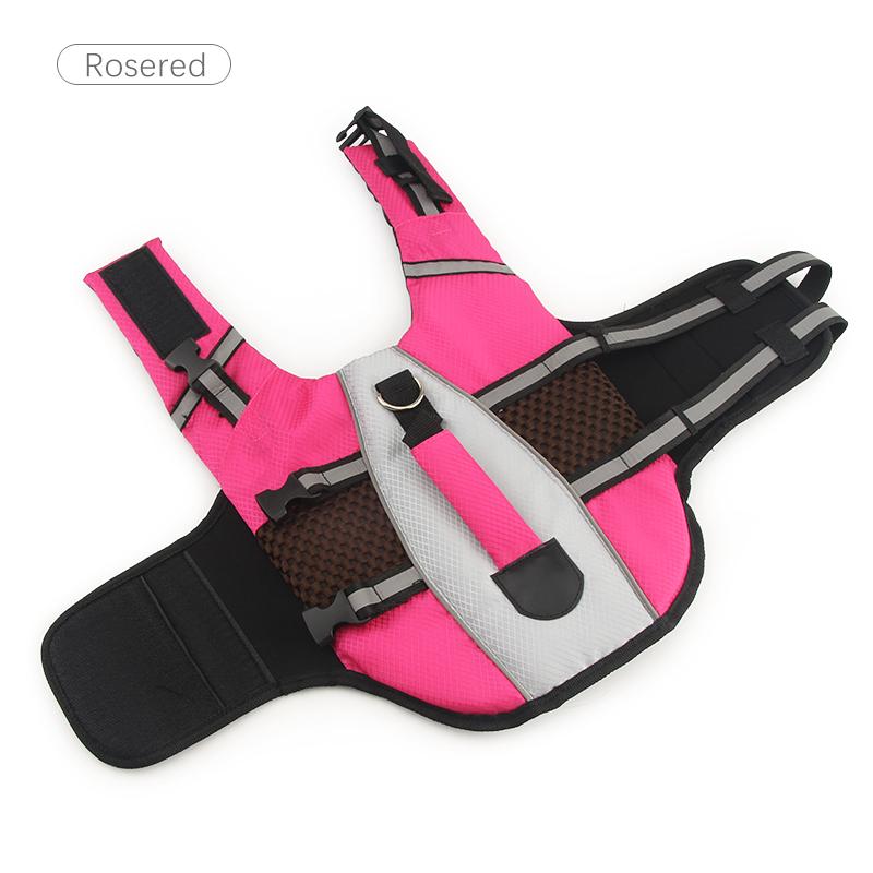 Pet Life Vest Jacket Comfortable Dog Swimsuit Clothing Dogs Swim Bathing Suit XS-XXL