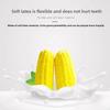 Corn Shape Puppy Dogs Toy   Latex Toy  Squeak Toys  Bite-resistant  Interactive Play Chew Toy  Training Playing Dog Toys  Dog Supplies