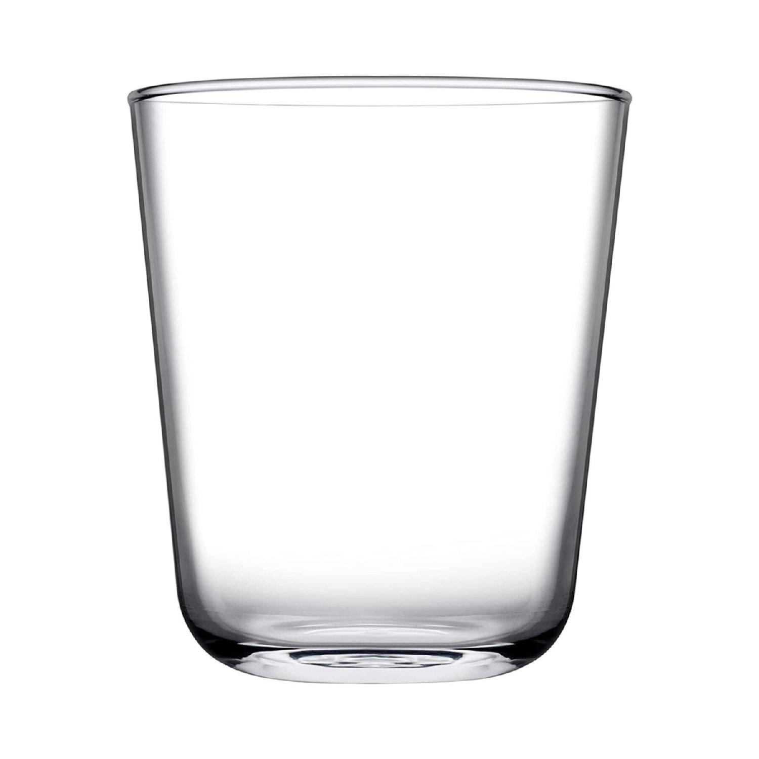 

Otto Borosilicate Glass Thin Glass Elegant Water Soft Drink Glass 6 Pieces 420542 Fma07800