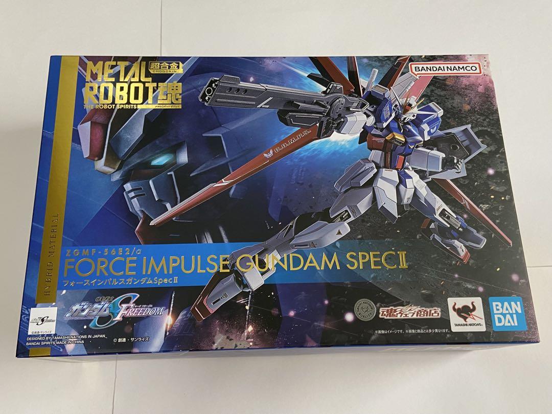 

[USED] METAL ROBOT Spirits Force Impulse Gundam Spec II