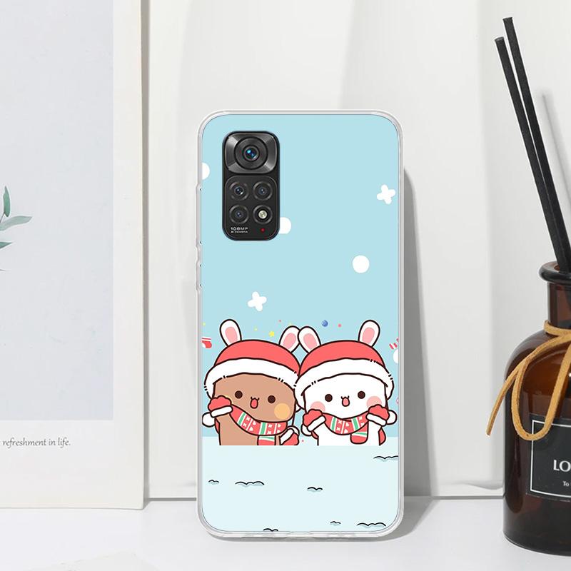 Bubu Dudu Cartone Animato Carino Custodia per Telefono Per Xiaomi Redmi Note 15 13 14S 14 Pro Plus 12S 11S 10S 12 11E 10 11T Arte Fundas Cover Posteriore Re