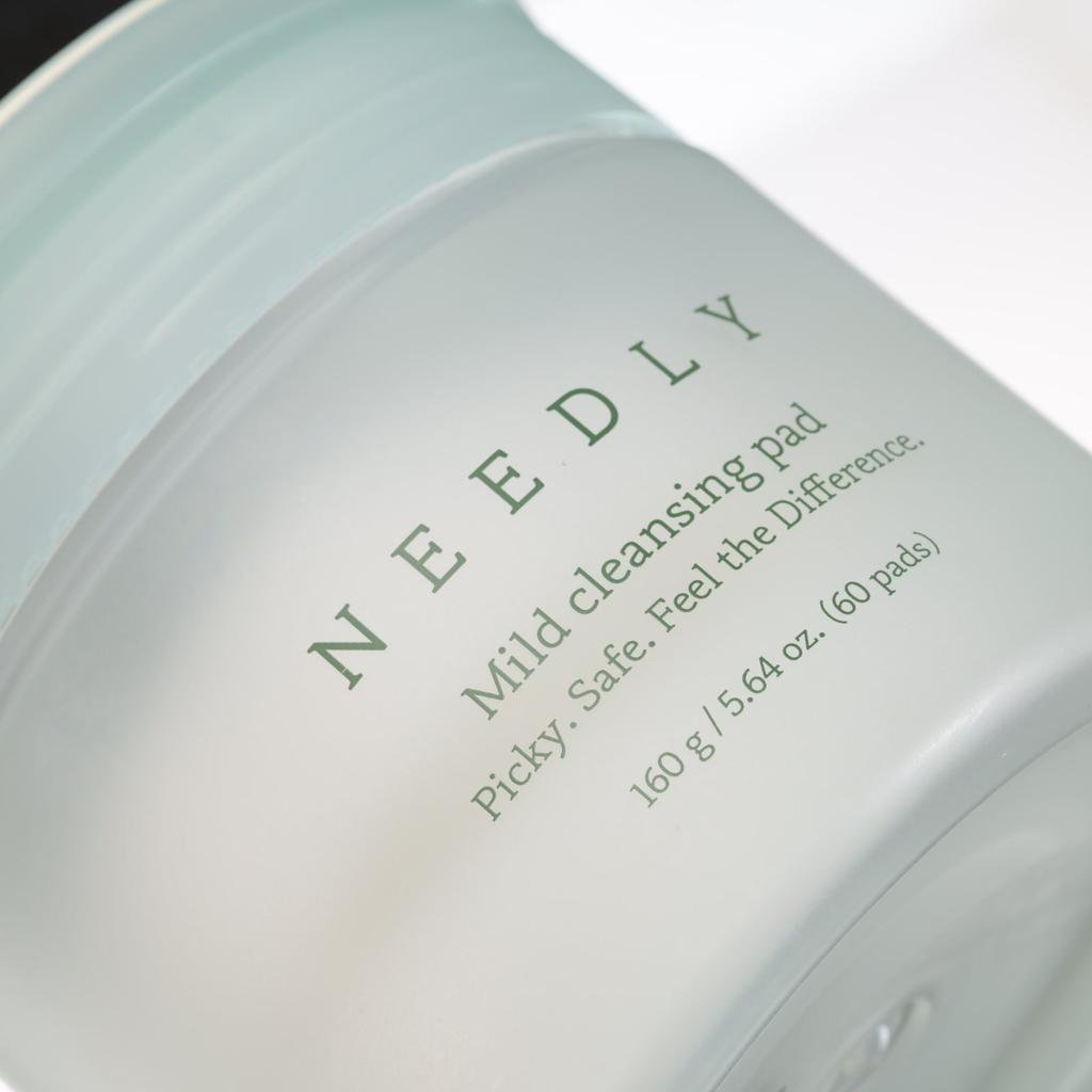 NEEDLY Mild Cleansing Pad 160g (60pcs)