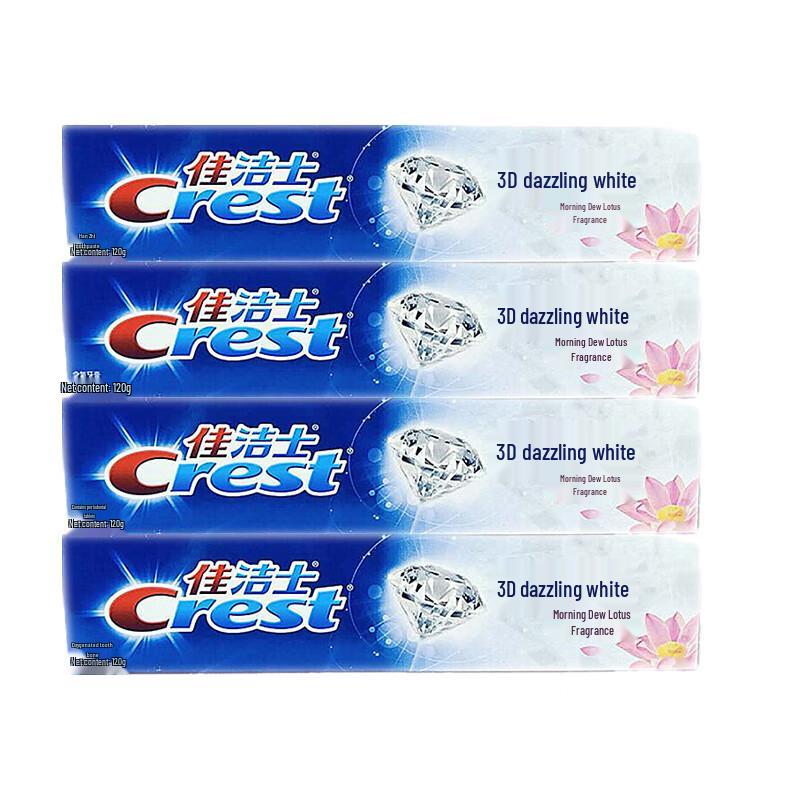 

Crest 3D White Morning Dew Lotus Toothpaste