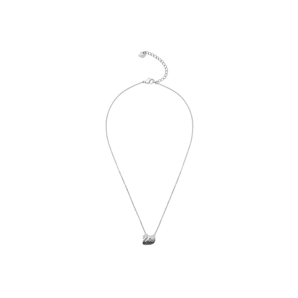 Swarovski Iconic Swan Black And White Gradient Necklace Women Necklace 5614118