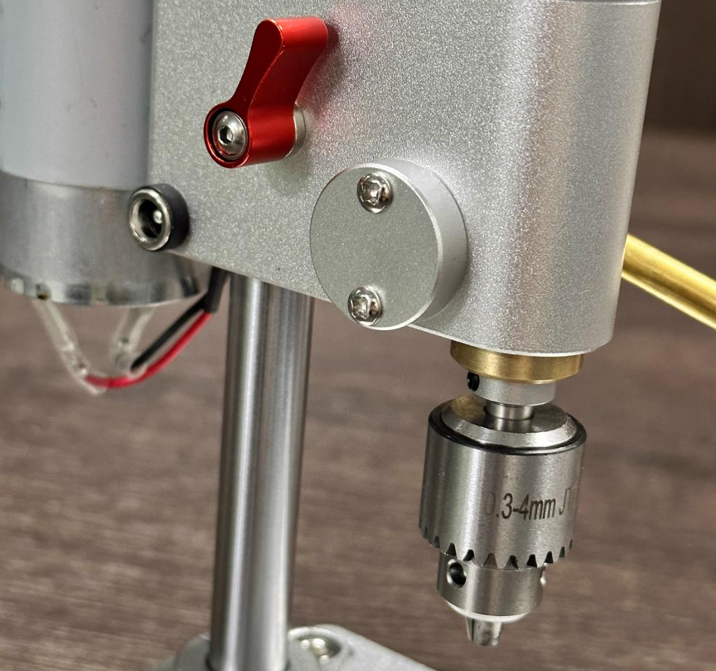 Mini vrtačka nástroj na opravu hodinek motor vrtačky