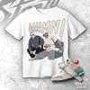 AJ 3 Chalk Play Your Way Daaamn Sneaker Match Tee , Unisex Shirt Match Sneaker, Match Outfit Gift