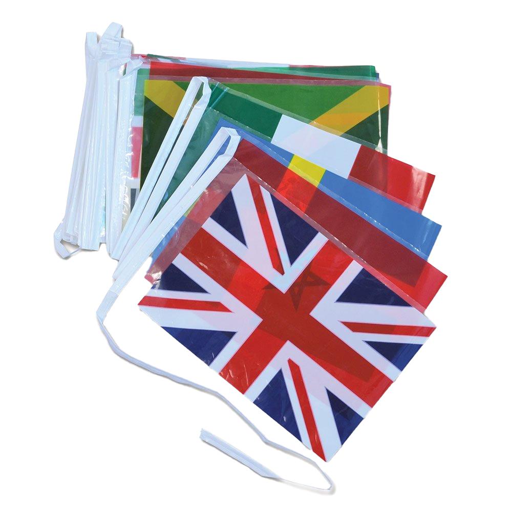 Bristol Novelty Bandierine multi-nazione