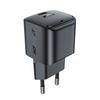 Mini GaN PD 30W USBC Wall Charger Black