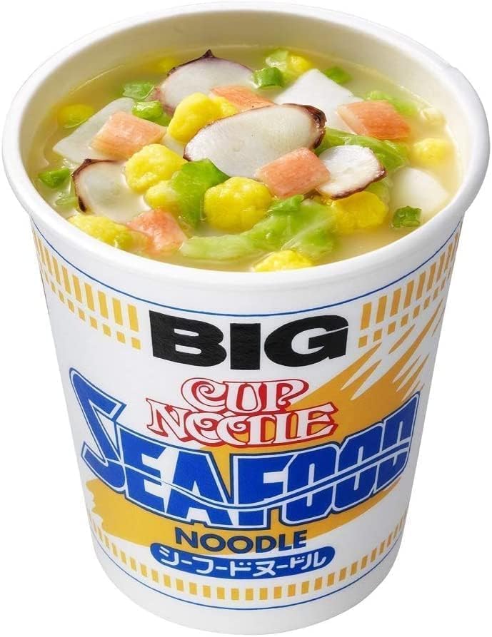 Nissin Cup Noodles BIG Assortment 12 (3 varieties, servings)