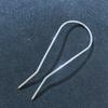 Vintage Crystal Moon Hair Sticks for Women Chinese Metal U-Shape Hairpins For Bun Updo Fashion Wedding Hair Accessories